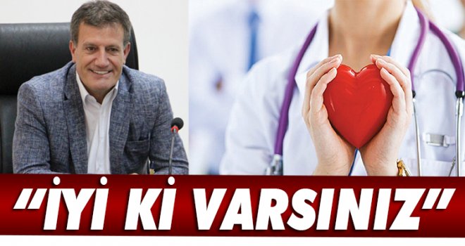 Bayındırlık ve Ulaştırma Bakanı Erhan Arıklı, 14 Mart Tıp Bayramı dolayısıyla mesaj yayımladı: 