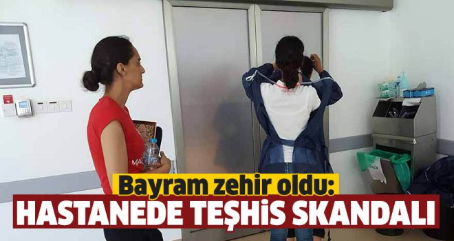 Bayram hem onlara hem ailelerine zehir oldu...