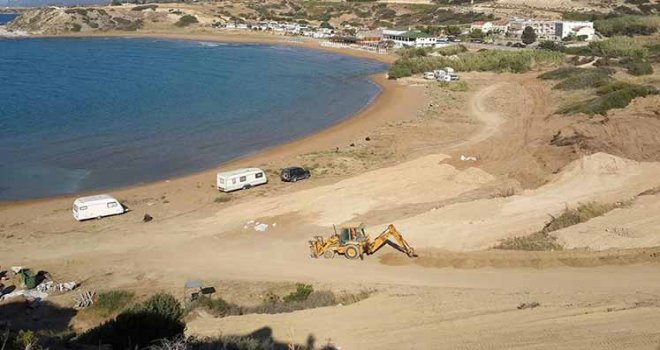 Belediye ile polis karşı karşıya kaldı