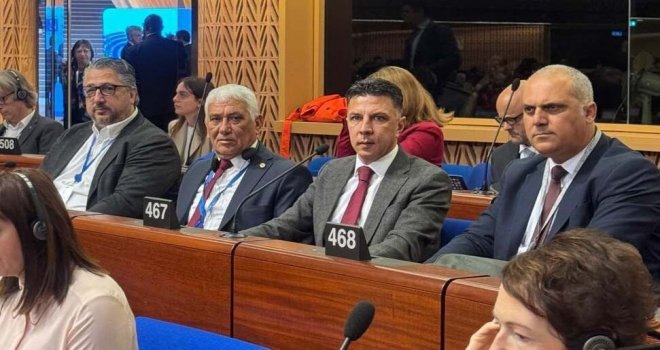 Belediyeler Birliği heyeti, Avrupa Konseyi Genel Kurulu’na katıldı