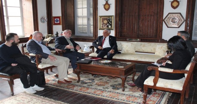 BELEDİYELER BİRLİĞİ VE GÜZELYURT BELEDİYE BAŞKANI ÖZÇINAR, AVRUPA BİRLİĞİ’NDEN DANIŞMALARLA BİR ARAYA GELDİ