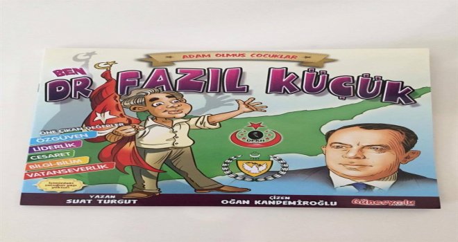 BEN DR. FAZIL KÜÇÜK KİTABI GÜZELYURT VE LEFKE İLKOKULLARINA DAĞITILDI