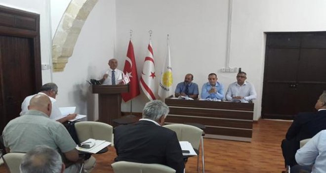 Benli yeniden Belediyeler Birliği Başkanı oldu