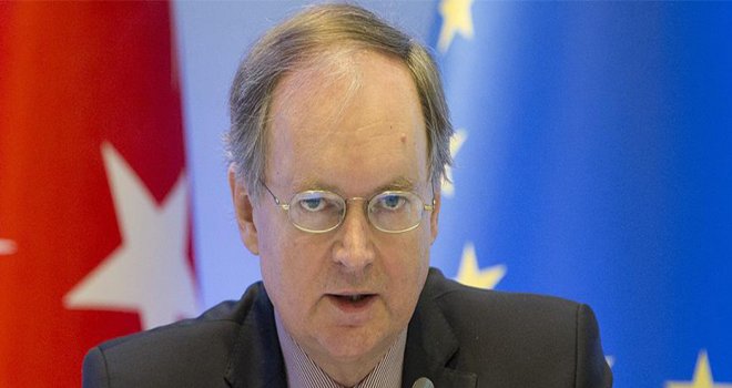 Berger: AB ile Türkiye arasındaki ilişkilerinde bir duraksama yok