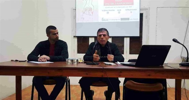 BERKSEL’İN SEVAPLARI VE GÜNAHLARI İLE TMT KİTABI GÜZELYURT’TA KONUŞULDU