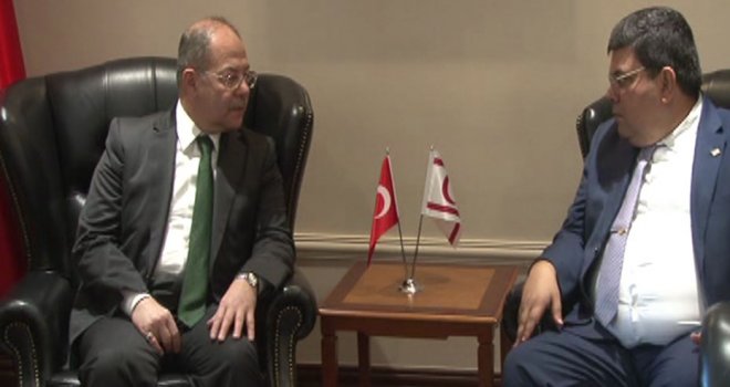 Berova, Ankara’da TC Başbakan Yardımcısı Akdağ ile görüştü