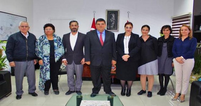 Berova, SOS Çocuk Köyü Yönetim Kurulu'nu kabul etti