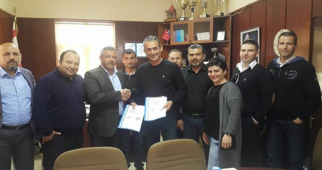 BES İLE LAPTA BELEDİYESİ ARASINDA TOPLU İŞ SÖZLEŞMESİ İMZALANDI