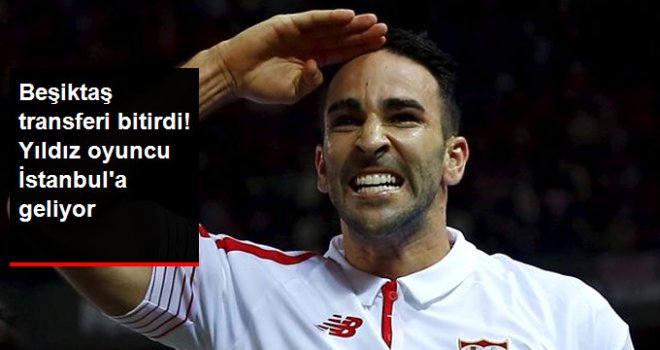 Beşiktaş, Adil Rami ile Prensipte Anlaştı, Oyuncu İstanbul'a Gelecek