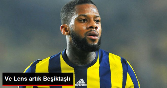 Beşiktaş, Jeremain Lens Transferini Bitirdi