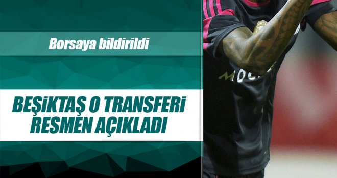 Beşiktaş, Talisca'yı borsaya bildirdi