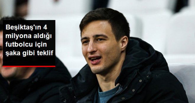 Beşiktaş'ın 4 Milyon Euro'ya Aldığı Mitrovic'e Teklif Geldi