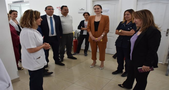 BESİM: "HASTANELERDEKİ POLİKLİNİK ÇALIŞMA SAATLERİ 14.30’A UZATILDI.."