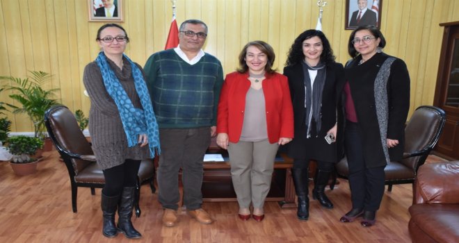 Besim, Kıbrıs Türk Tabipleri Odası’nı kabul etti