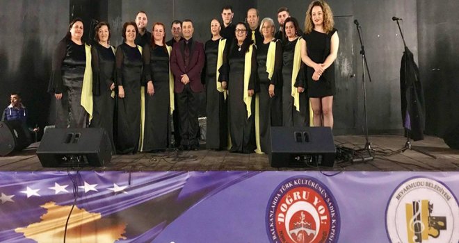 Beyarmudu Belediyesi Türk Sanat Müziği Korosu Kosova’da