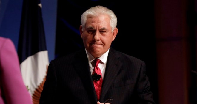 Beyaz Saray, Dışişleri Bakanı Tillerson'ı birkaç hafta içinde değiştirecek