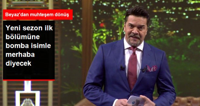 Beyaz Show, Yeni Sezon İlk Bölümüne Acun Ilıcalı ile Merhaba Diyecek