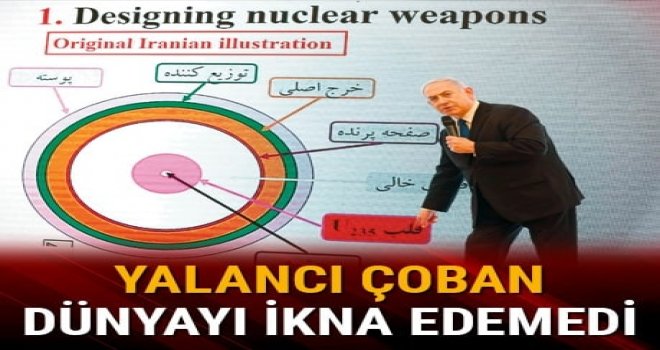 Bibi dünyayı ikna edemedi