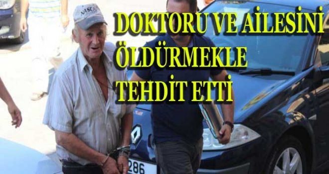 BIÇAĞI ALDI ELİNE....