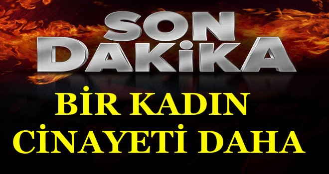 BIÇAKLAYARAK ÖLDÜRDÜ