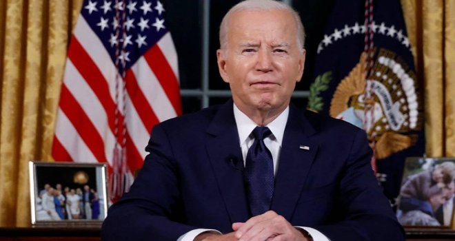 Biden, Gazze'deki insani aranın uzatılması ihtimali olduğunu belirtti