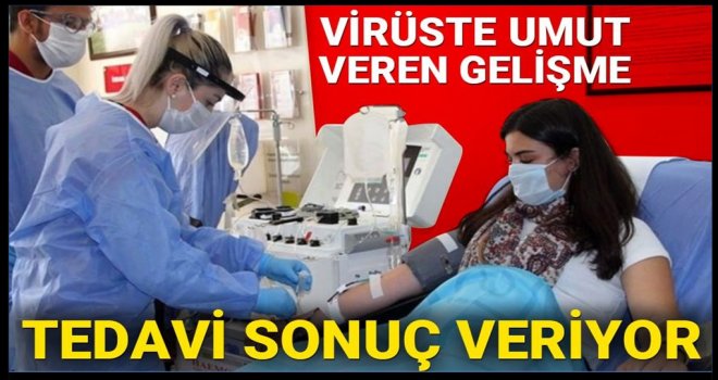 Bilim Kurulu Üyesi Çelik: İmmün plazma tedavisi sonuç veriyor