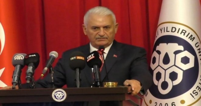 Binali Yıldırım, Uluslararası Türk Dünyası Sempozyumu'nda KKTC vurgusu yaptı