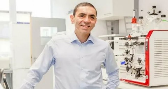 BionTech CEO'su Uğur Şahin'den  Koronavirüs aşısı açıklaması.