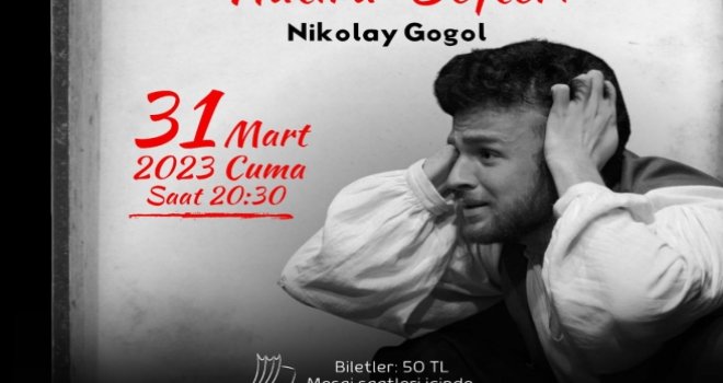 ‘Bir Deli’nin Hatıra Defteri’ 27 ve 31 Mart’ta oynanacak