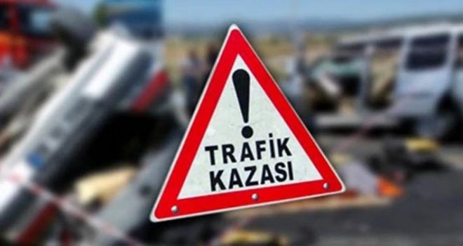Bir haftada 56 kaza