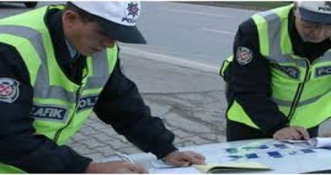 BİR HAFTA’DA 58 TRAFİK KAZASI' 1 ÖLÜ 28 YARALI