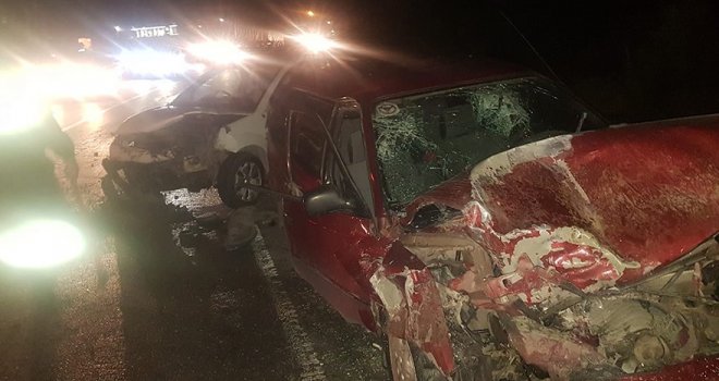 Bir haftada 73 trafik kazası meydana geldi
