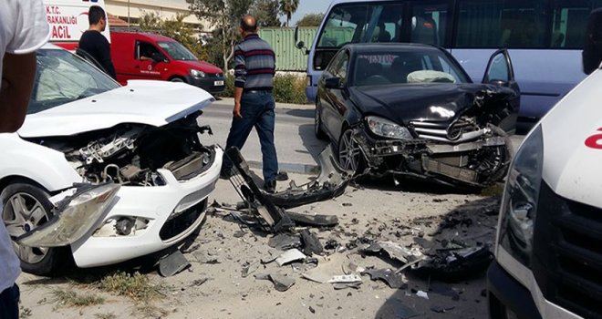 BİR HAFTADA 79 TRAFİK KAZASI…