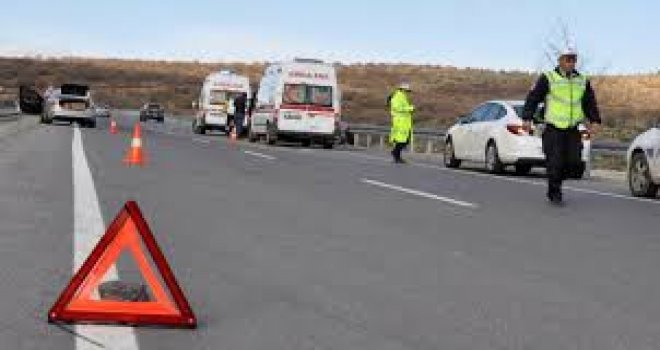 BİR HAFTADA 84 TRAFİK KAZASI, 27 YARALI.