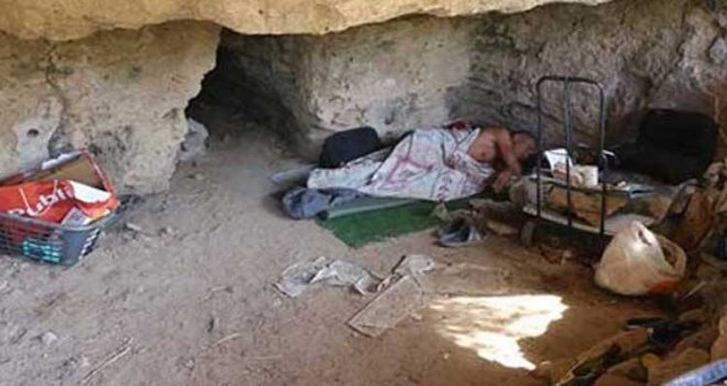 Bir insanlık dramı da Baf’ta