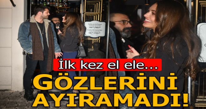 Bir süredir ilişki yaşadıkları konuşuluyordu