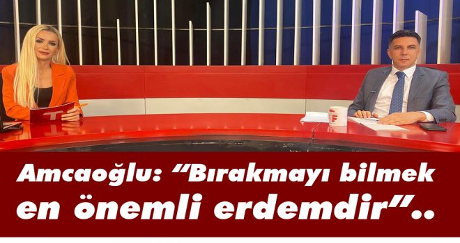 Bırakmayı bilmek en önemli erdemdir..