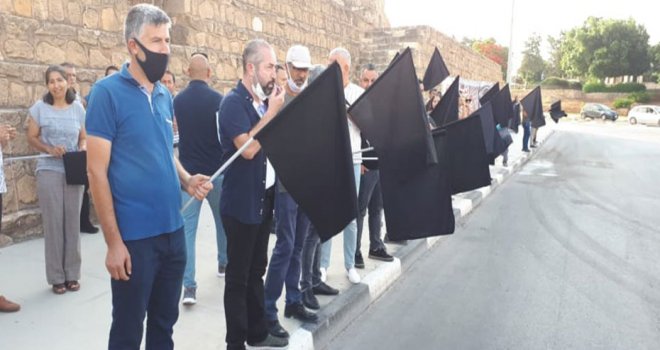 Birleşik Eylem Komitesi Gazimagusa’da eylem yaptı