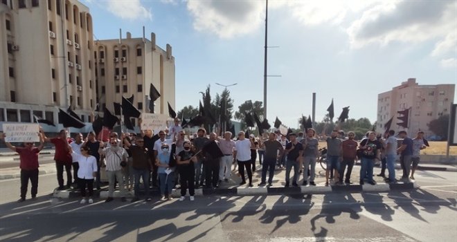 Birleşik Eylem Komitesi’nden ‘Hükümet Yüzünü Bize Dön’ eylemi