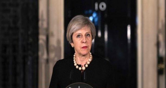 BİRLEŞİK KRALLIK BAŞBAKANI MAY ESTONYA'DA