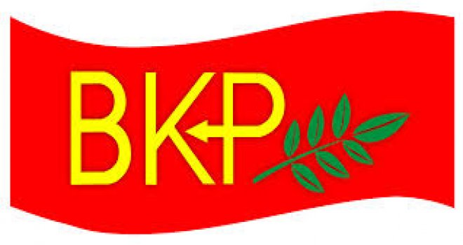 BKP, AKP’NİN SİYASİ ÖRGÜTLENMESİNE KARŞI CİDDİ ÖNLEMLER ALINMASI GEREKTİĞİNİ KAYDETTİ.