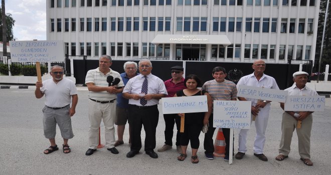 BKP BAŞBAKANLIK ÖNÜNDE EYLEM YAPTI