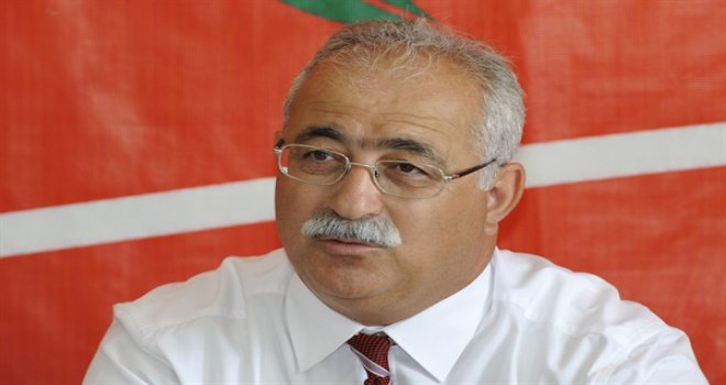 BKP BAŞKANI İZCAN HÜKÜMETİN MARAŞ KONUSUNA İLİŞKİN TAVRINI ELEŞTİRDİ