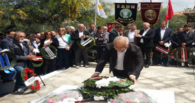 BKP DERVİŞ ALİ KAVAZOĞLU VE KOSTAS MİŞAULİS ADINA DÜZENLENEN ANMA ETKİNLİĞİNE KATILDI.