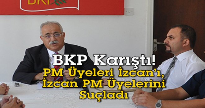 BKP Fena Karıştı 