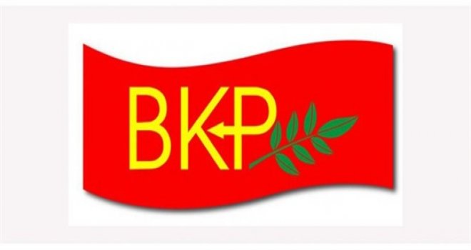 BKP, İŞÇİ, EMEKÇİ VE YURTSEVERLERİ 1 MAYIS MİTİNGİNE ÇAĞIRDI