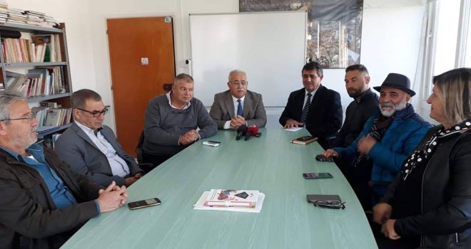 BKP KTÖS’Ü ZİYARET ETTİ