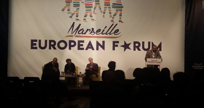 BKP, MARSİLYA’DA AVRUPALILAR FORMU’NA KATILDI