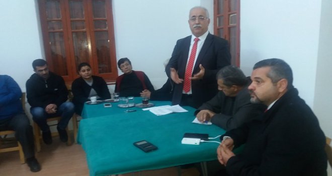 BKP-TKP YENİ GÜÇLER DEĞİRMENLİK'İ ZİYARET ETTİ