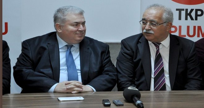 BKP,TKP Yeni Güçleri ziyaret etti.